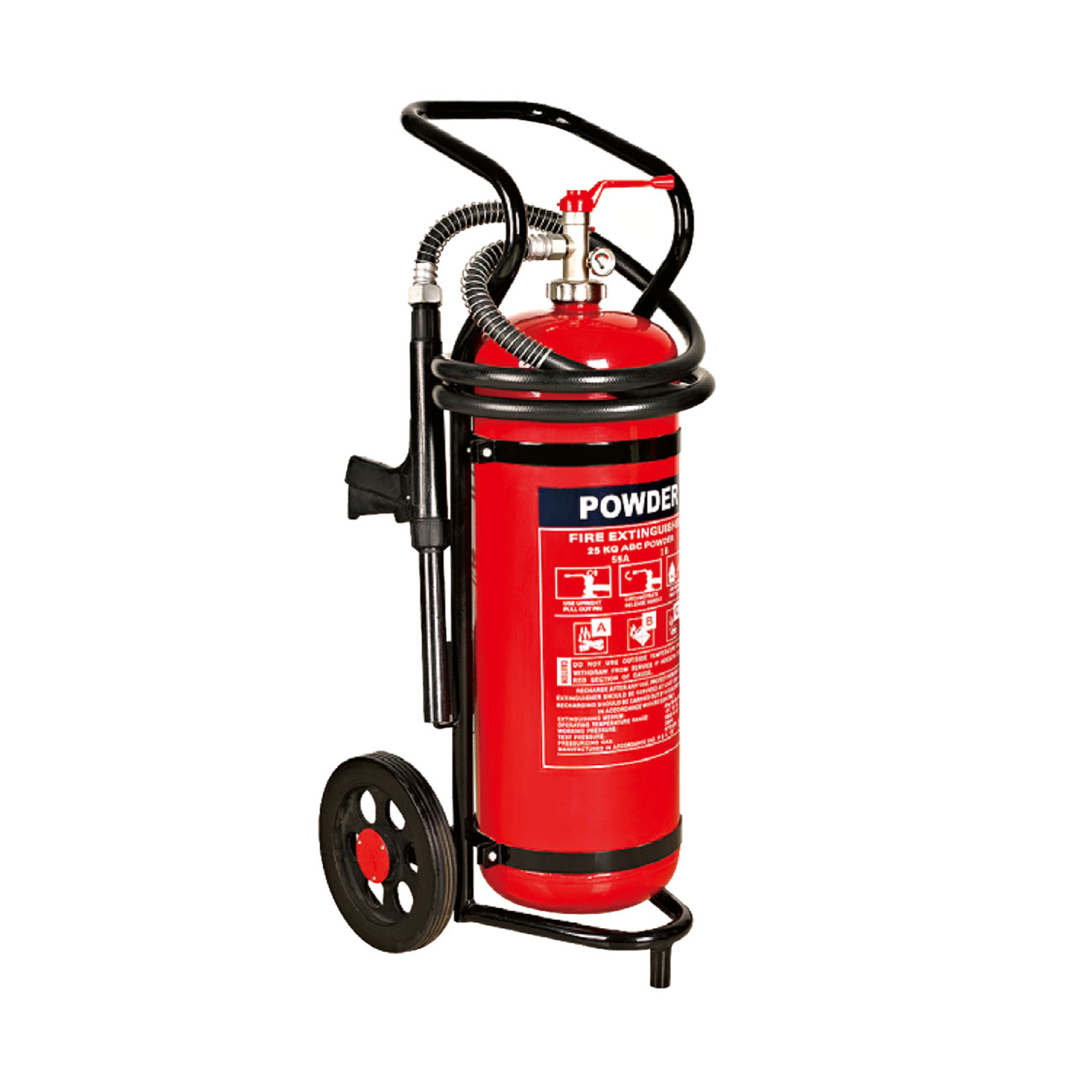 fire extinguisher trolley