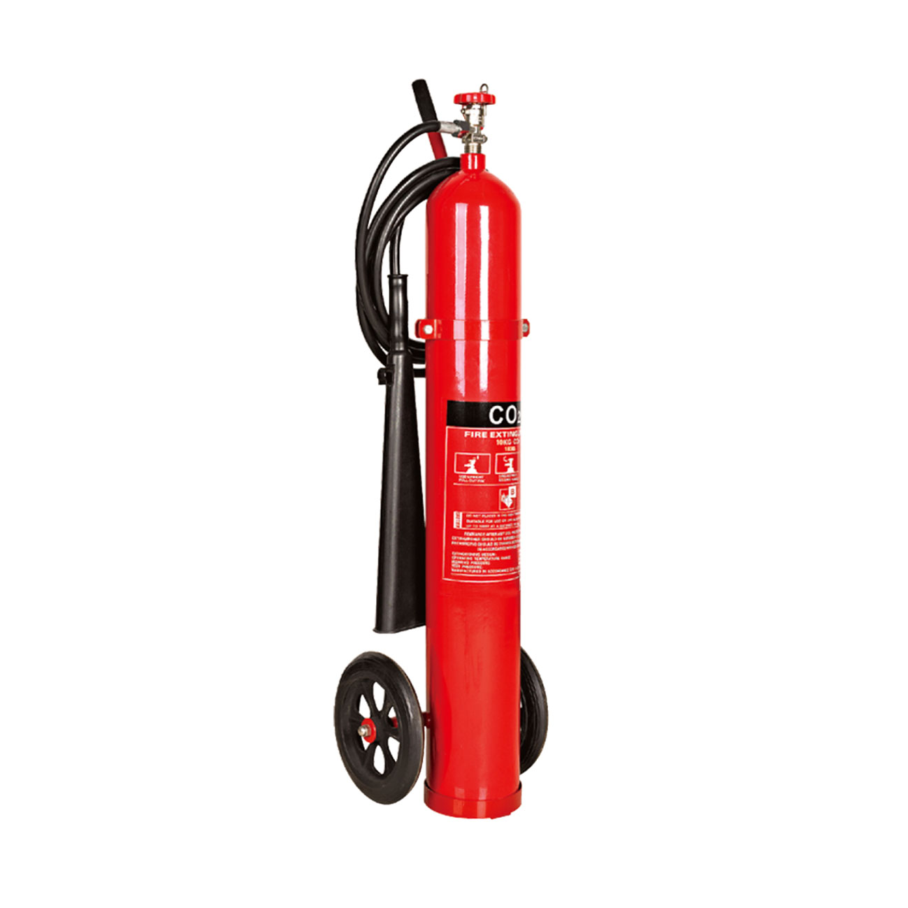 fire extinguisher trolley